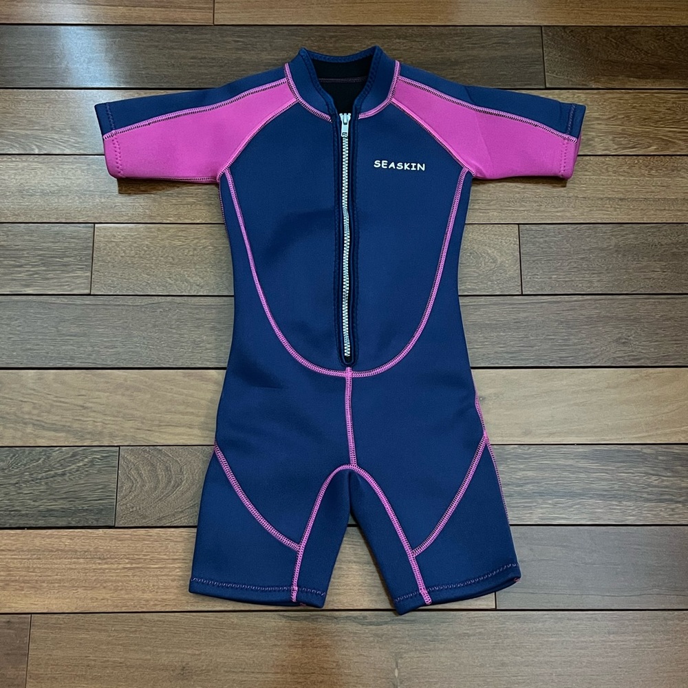 Seaskin girl wetsuit